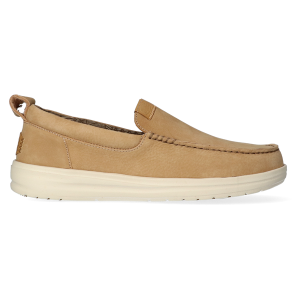 Wally Grip Moc Craft Leather Heren Mocassins Tan Wally Grip Moc Craft Leather Heren Mocassins Tan