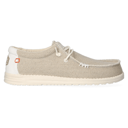 Wally Braided Heren Instappers Off White Wally Braided Heren Instappers Off White