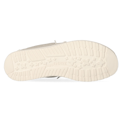 Wally Braided Heren Instappers Off White