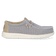 Wally Braided Heren Instappers Flannel Grey/Olive Grey