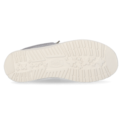 Wally Braided Heren Instappers Flannel Grey/Olive Grey