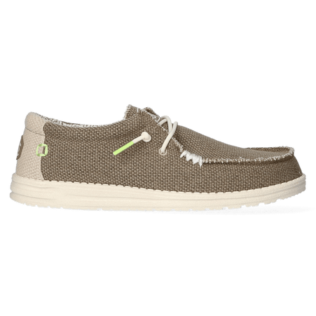 Wally Braided Heren Instappers Fossil Wally Braided Heren Instappers Fossil