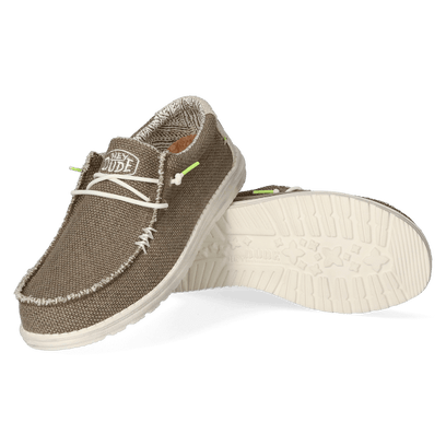 Wally Braided Heren Instappers Fossil