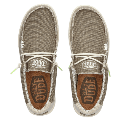 Wally Braided Heren Instappers Fossil