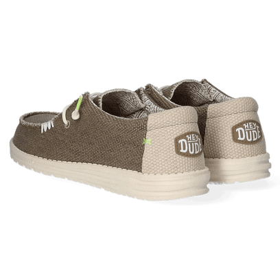 Wally Braided Heren Instappers Fossil