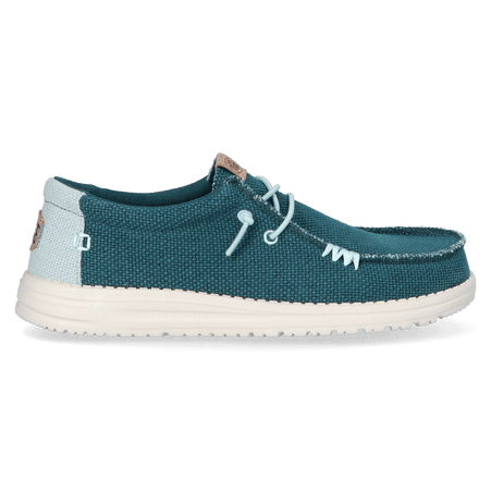 Wally Braided Heren Instappers Deep Green/Harbor Grey Wally Braided Heren Instappers Deep Green/Harbor Grey