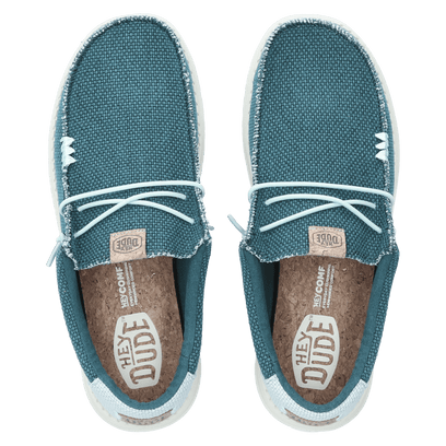 Wally Braided Heren Instappers Deep Green/Harbor Grey