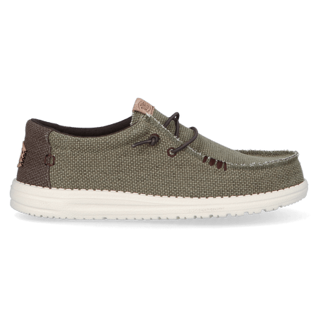 Wally Braided Heren Instappers Burnt Olive/Delicioso Brown Wally Braided Heren Instappers Burnt Olive/Delicioso Brown