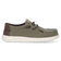 Wally Braided Heren Instappers Burnt Olive/Delicioso Brown