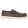 Wally Blend Heren Instappers Linen Dark Brown