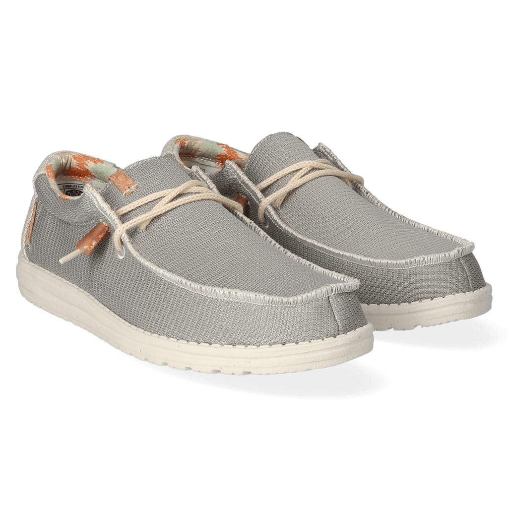 Wally Eco Sox Heren Instappers Cobblestone