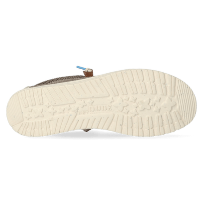 Wally Stretch Instappers Walnut