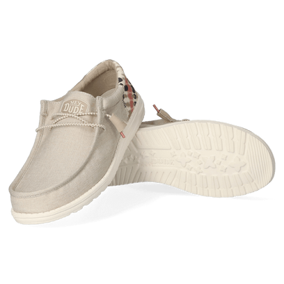 Wally Funk Tie Dye Heren Instappers Tan