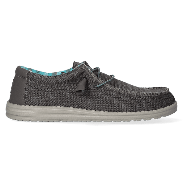 Wally Sox Heren Instappers Charcoal Wally Sox Heren Instappers Charcoal