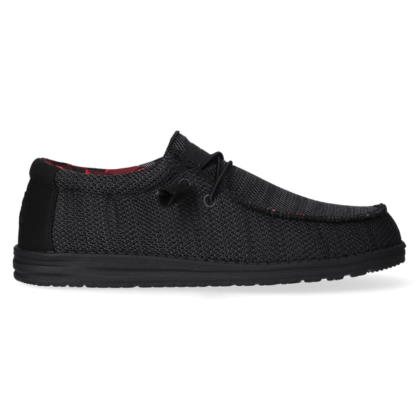 Wally Sox Heren Instappers Jet Black Wally Sox Heren Instappers Jet Black