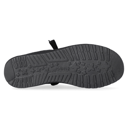 Wally Sox Heren Instappers Jet Black
