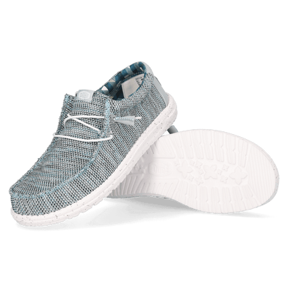 Wally Sox Heren Instappers Ice Grey