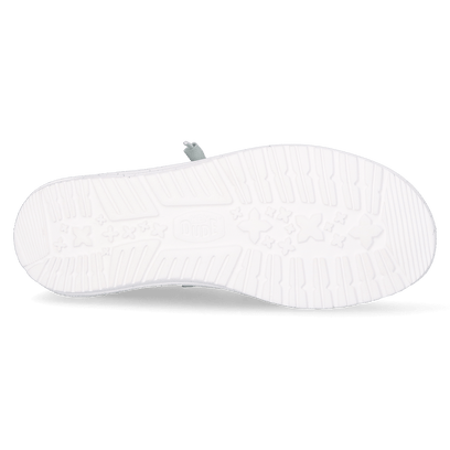 Wally Sox Heren Instappers Ice Grey