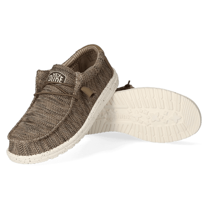 Wally Sox Heren Instappers Brown
