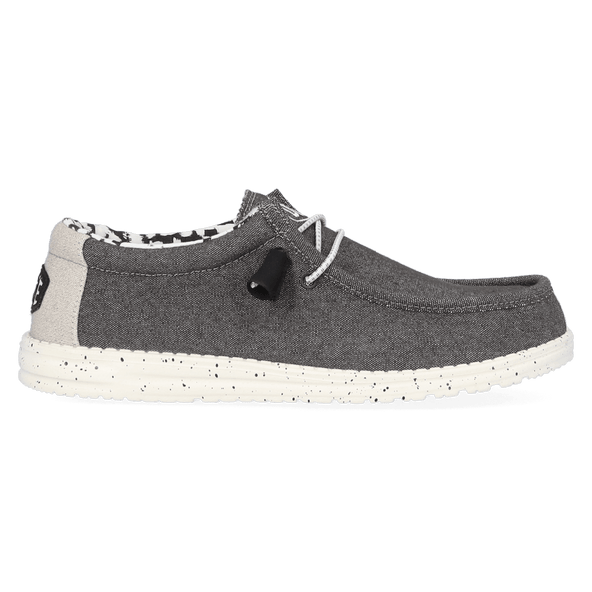 Wally Stretch Heren Instappers Opal Black Wally Stretch Heren Instappers Opal Black