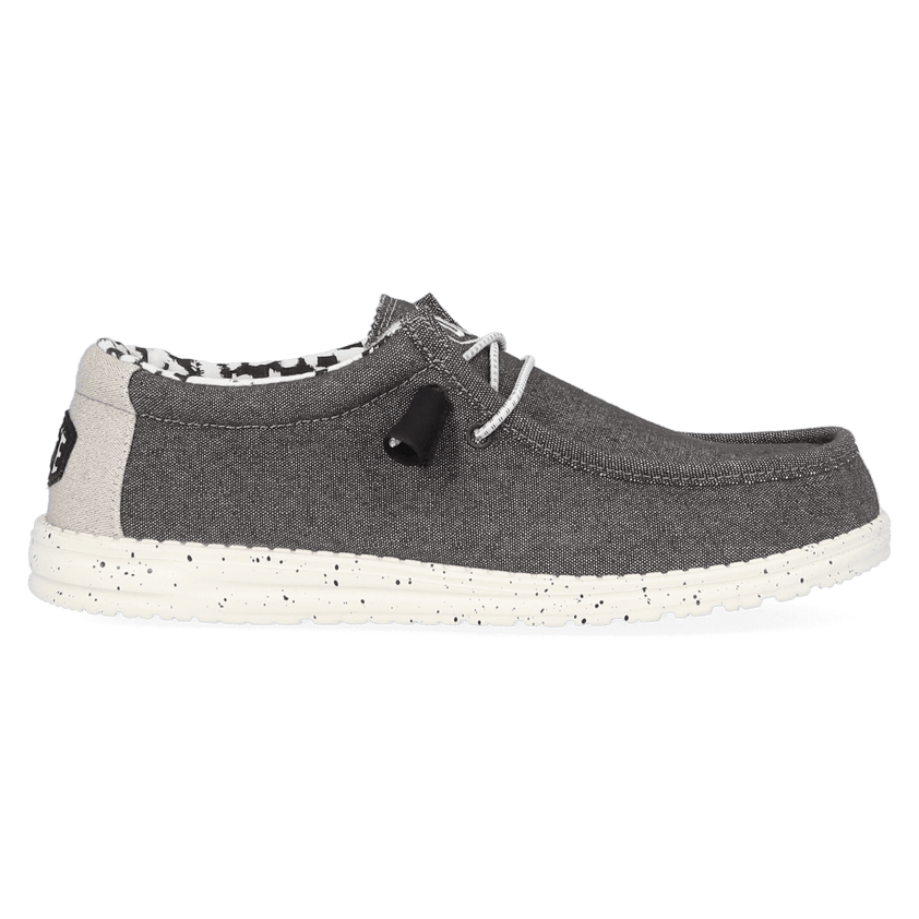 Wally Stretch Heren Instappers Opal Black