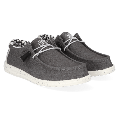 Wally Stretch Heren Instappers Opal Black