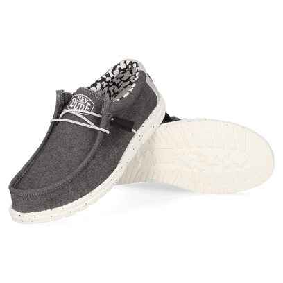 Wally Stretch Heren Instappers Opal Black