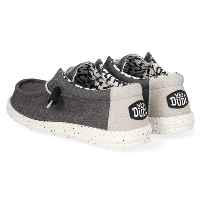 Wally Stretch Heren Instappers Opal Black