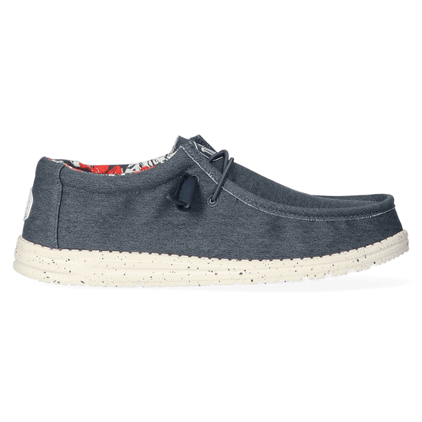 Wally Stretch Heren Instappers Blue Wally Stretch Heren Instappers Blue