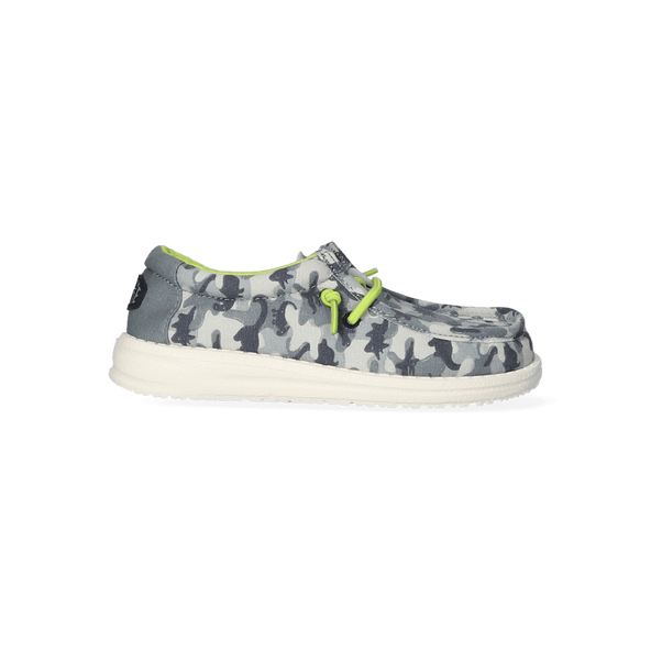 Wally Youth Camodino Jongens Instappers Blue Wally Youth Camodino Jongens Instappers Blue