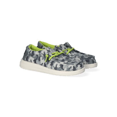 Wally Youth Camodino Jongens Instappers Blue