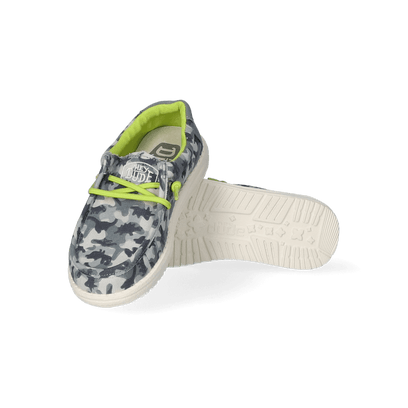 Wally Youth Camodino Jongens Instappers Blue