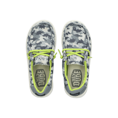 Wally Youth Camodino Jongens Instappers Blue