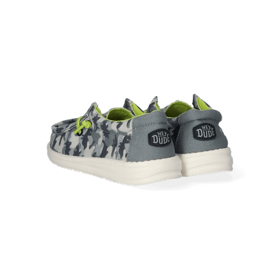 Wally Youth Camodino Jongens Instappers Blue