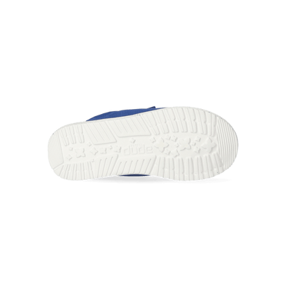 Wally Youth Slub Canvas Jongens Instappers True Blue