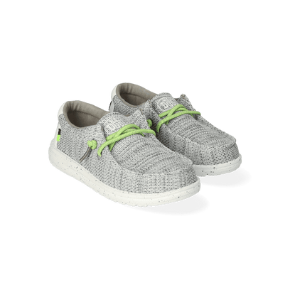 Wally Youth Jongens Instappers Sox Stone White