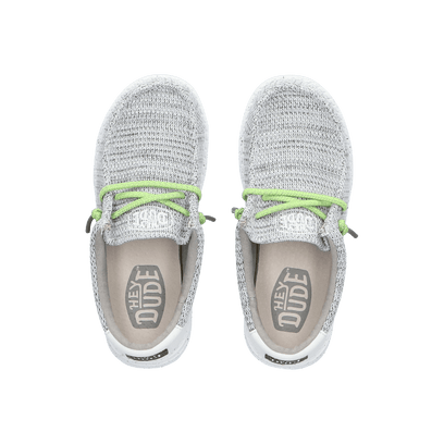 Wally Youth Jongens Instappers Sox Stone White