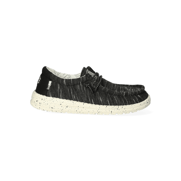 Wally Youth Jongens Instappers Stretch Black Wally Youth Jongens Instappers Stretch Black