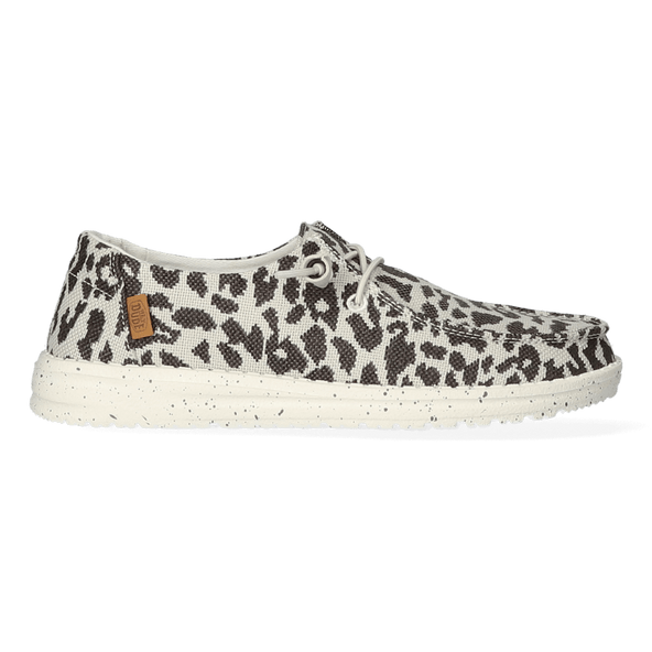 Wendy Dames Instappers Cheetah Grey Wendy Dames Instappers Cheetah Grey