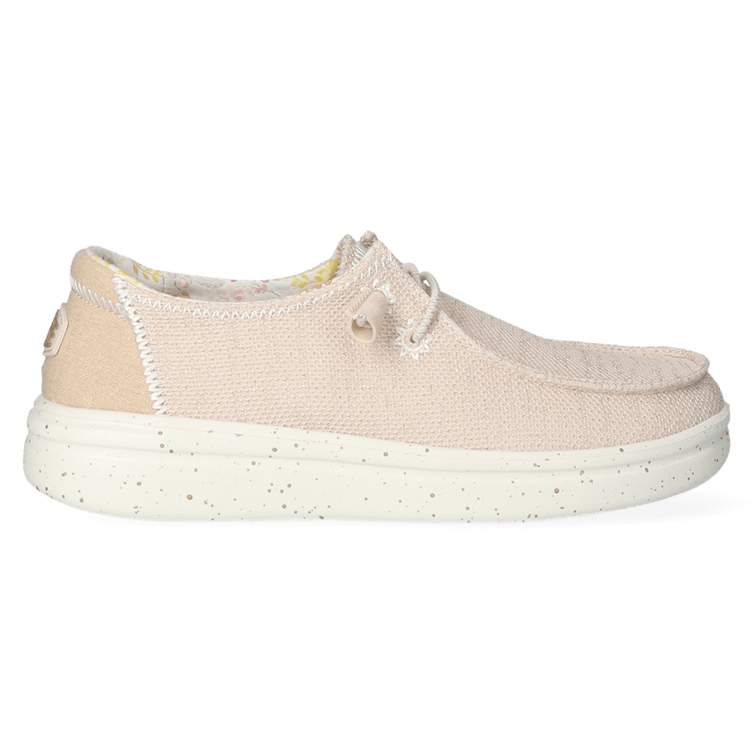 Wendy Rise Stretch Dames Instappers Dove