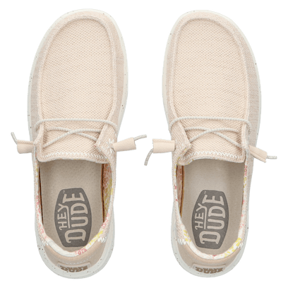 Wendy Rise Stretch Dames Instappers Dove