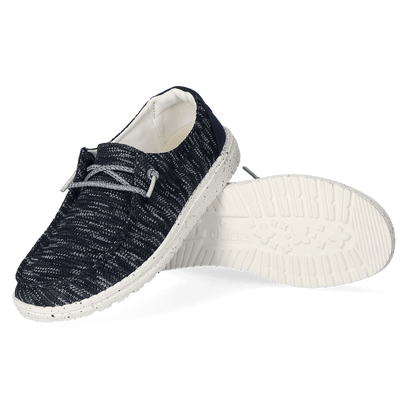 Wendy Sox Dames Instappers Navy