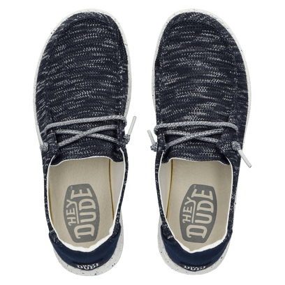 Wendy Sox Dames Instappers Navy