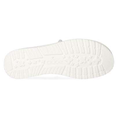 Wendy Woven Dames Instappers Light Grey