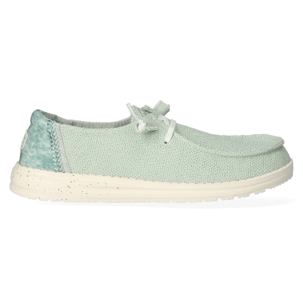 Wendy Woven Dames Instappers Mint Wendy Woven Dames Instappers Mint