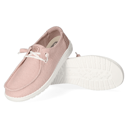 Wendy Woven Dames Instappers Blush