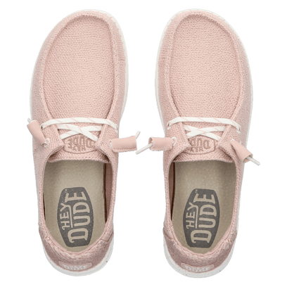 Wendy Woven Dames Instappers Blush