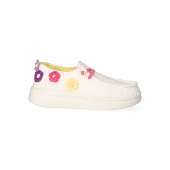 Wendy Youth Rise Meisjes Instappers Crochet Flower Wendy Youth Rise Meisjes Instappers Crochet Flower