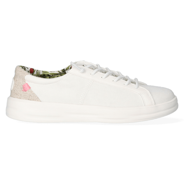 Karina Dames Sneakers Natural Coconut White Karina Dames Sneakers Natural Coconut White