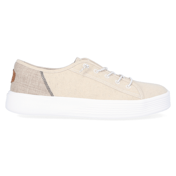 Cody Craft Linen Heren Sneakers White Cody Craft Linen Heren Sneakers White